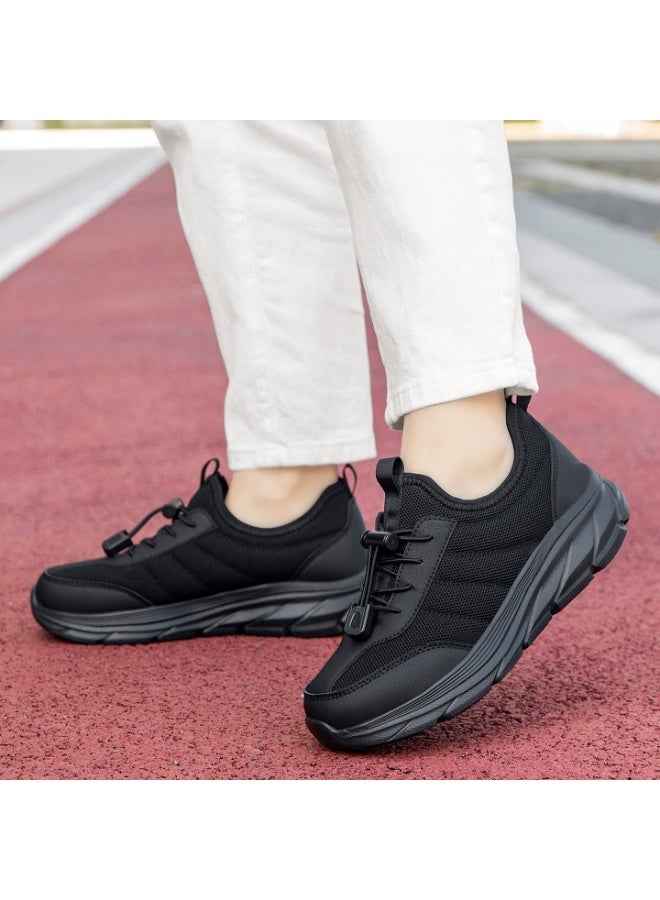 أحذية رياضية نسائية للجري والمشي، مريحة وخفيفة الوزن، مانعة للانزلاق، مناسبة للتمارين الرياضية والارتداء اليومي. - Image 5